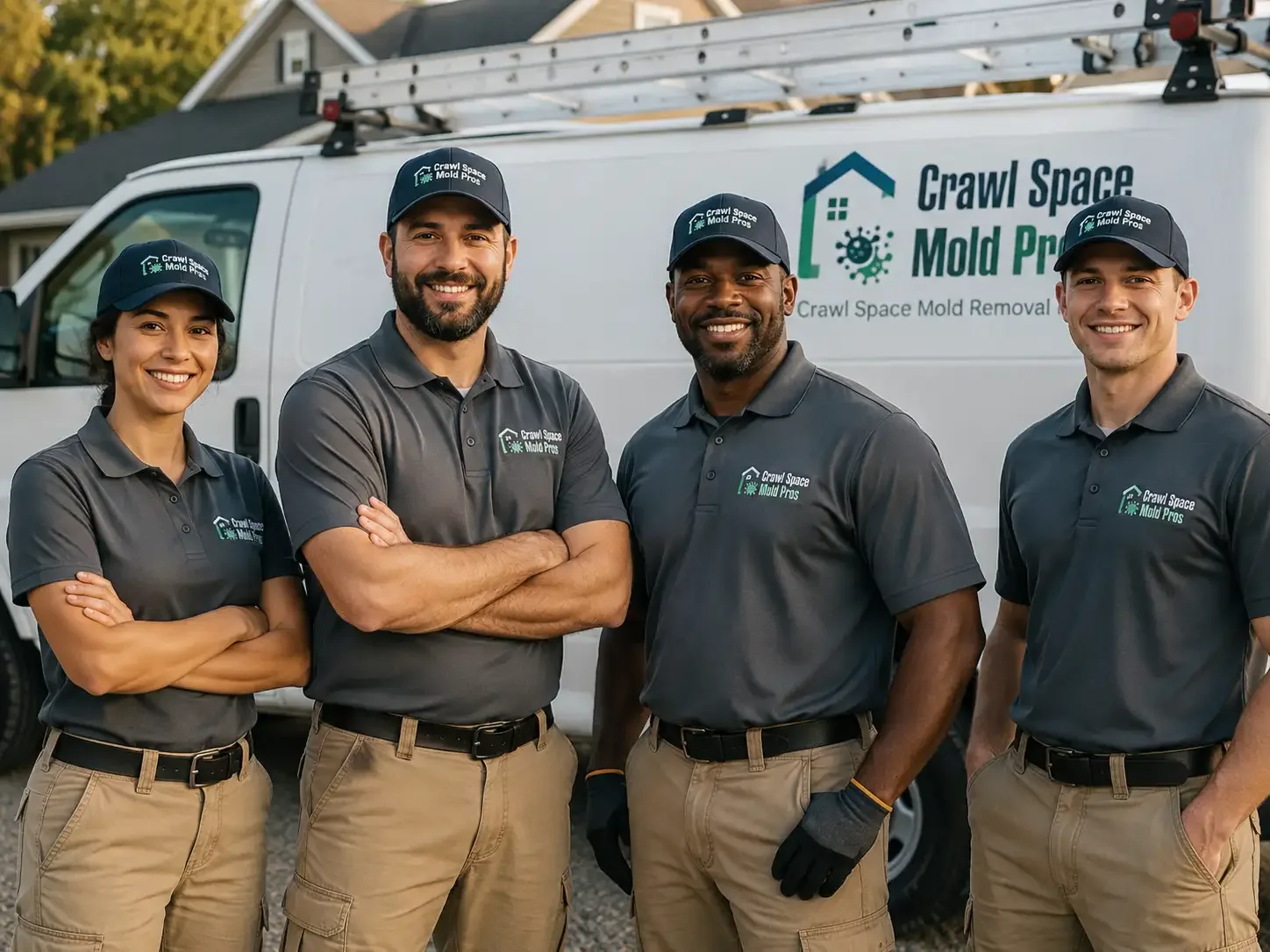 Crawl Space Mold Removal company in Hawkins, WI
