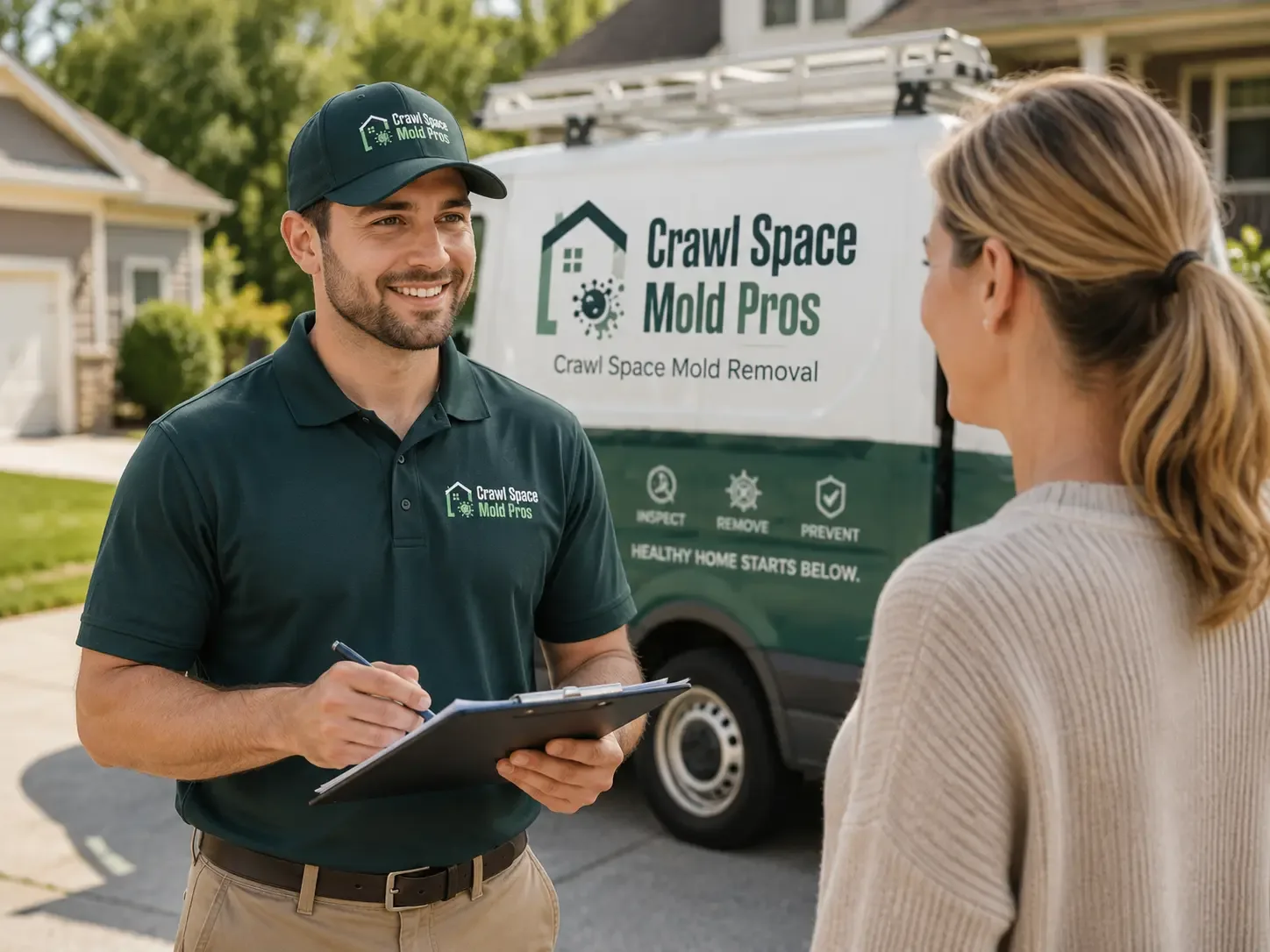 Crawl Space Mold Removal Hawkins, WI FAQs